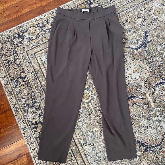 Aritzia Cohen Pant Mushroom grey - Picture 2 of 2